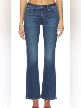 Joe's Jeans Provocateur Classic Dark Blue Flare Jeans for Women